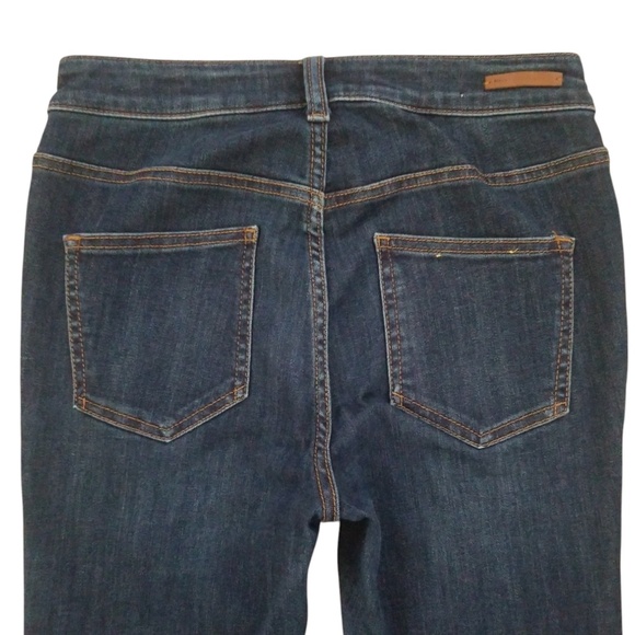 Pilcro and The Letterpress by Anthropologie High Rise Denim Leggings Size 28 - Picture 9 of 16